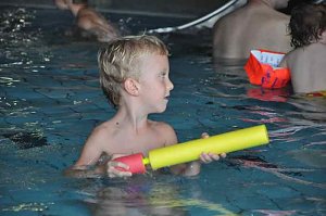 Schulanfangsparty im Badehaus