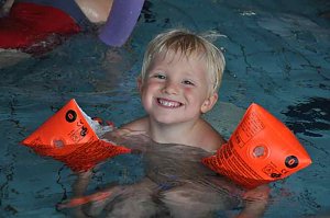 Schulanfangsparty im Badehaus