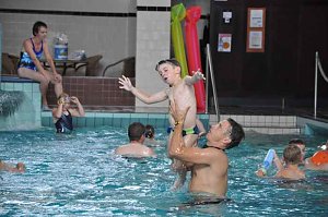 Schulanfangsparty im Badehaus