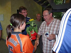 Werbung f&uuml;r den Handball