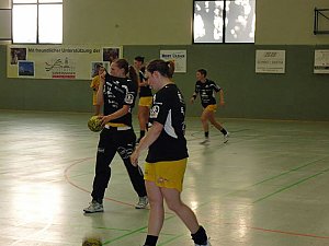 Werbung f&uuml;r den Handball