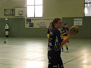 Werbung f&uuml;r den Handball