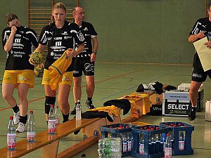 Werbung f&uuml;r den Handball