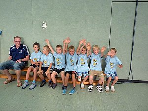 Werbung f&uuml;r den Handball