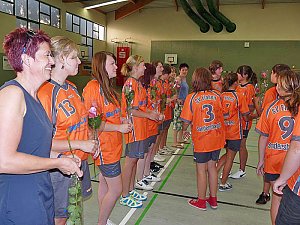 Werbung f&uuml;r den Handball