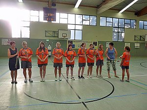 Werbung f&uuml;r den Handball
