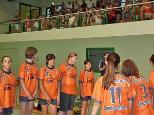 Werbung f&uuml;r den Handball