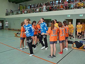 Werbung f&uuml;r den Handball