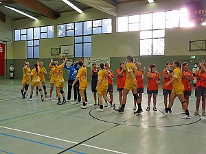Werbung f&uuml;r den Handball
