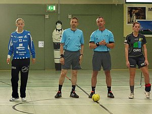 Werbung f&uuml;r den Handball