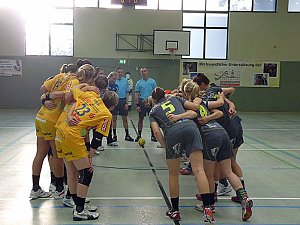 Werbung f&uuml;r den Handball