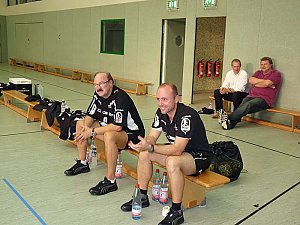 Werbung f&uuml;r den Handball