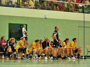 Werbung f&uuml;r den Handball