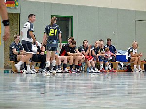Werbung f&uuml;r den Handball