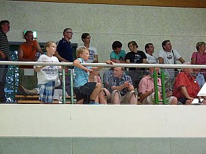 Werbung f&uuml;r den Handball