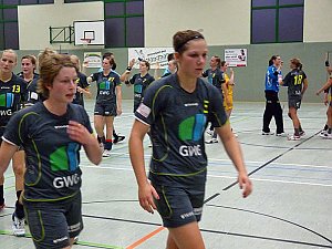 Werbung f&uuml;r den Handball