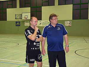 Werbung f&uuml;r den Handball