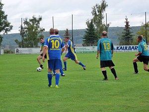 Oldies spielten