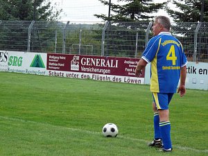 Oldies spielten