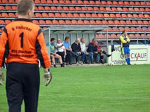 Oldies spielten