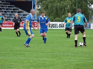Oldies spielten