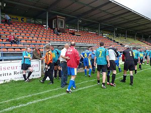 Oldies spielten