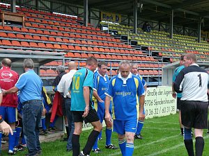 Oldies spielten