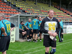 Oldies spielten