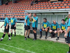 Oldies spielten