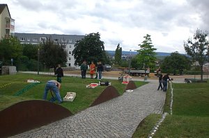 Vorbereitungen laufen