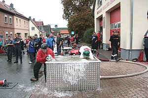 Kr&auml;ftig gel&ouml;scht
