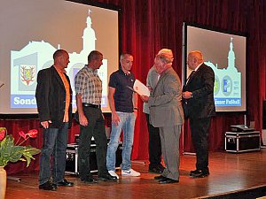 100 Jahre Fu&szlig;ball Sondershausen