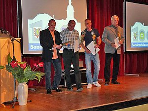 100 Jahre Fu&szlig;ball Sondershausen
