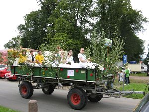 Sch&uuml;tzenfest in Ellrich