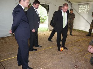 Innenminister bei Bundeswehr