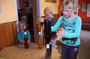 Forscher in Großwechsungen