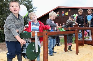Forscher in Großwechsungen