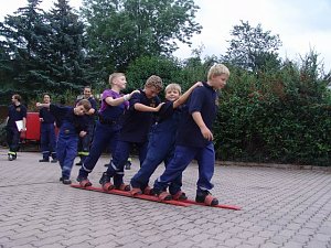 Nachwuchs der Floriansjünger