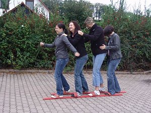Nachwuchs der Floriansjünger