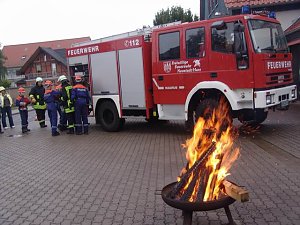 Nachwuchs der Floriansjünger