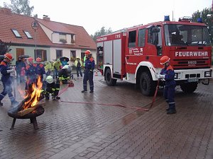 Nachwuchs der Floriansjünger