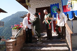 In Italien dabei