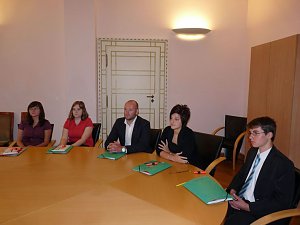 Ausbildung begonnen