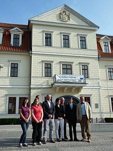 Ausbildung begonnen