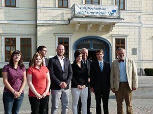 Ausbildung begonnen