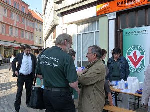 Listensammlung begonnen