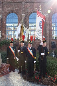 Der Toten Kameraden gedacht