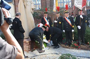 Der Toten Kameraden gedacht