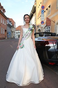 Weinprinzessin Sabrina I.