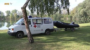 Gro&szlig;aufgebot bei Suche nach Ertrunkenem